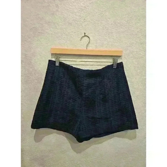 Bcbg Navy Shorts. - Picture 1 of 4